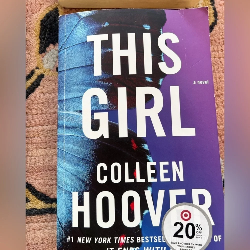 Colleen Hoover Current Reads Book Lot
